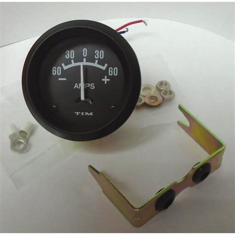 tim  amp ammeter gauge mm