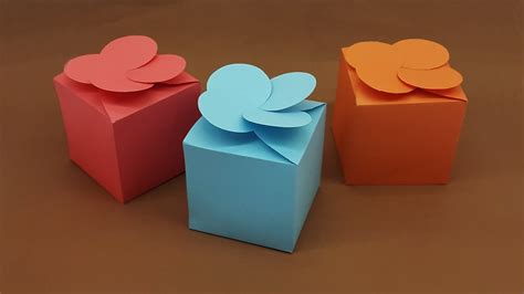 paper gift box template