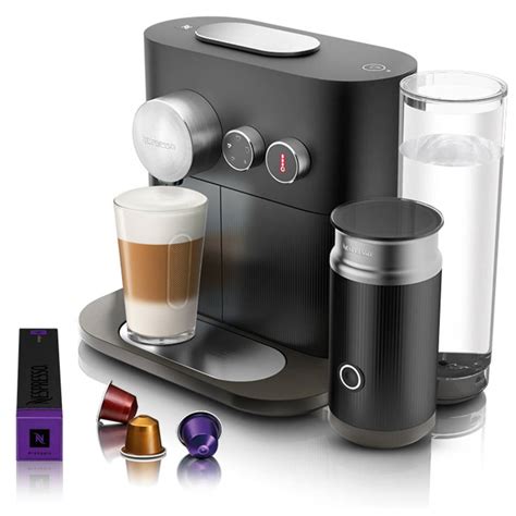 nespresso krups expert milk black blokker