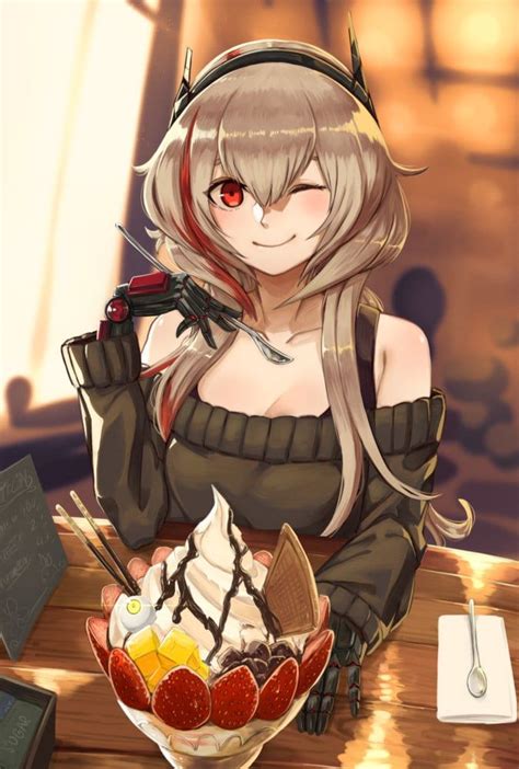 Girls Frontline Post No 203 Date With Soppo Girls