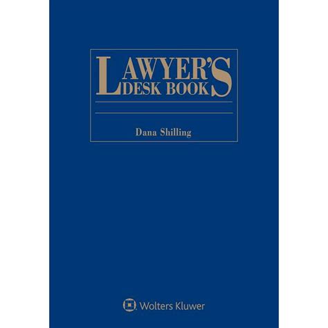 Lawyers Desk Book 2018 Edition 2018 Edition Paperback Walmart