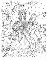 Forest Fairies sketch template
