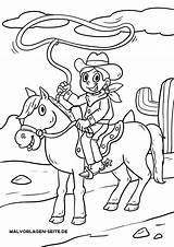 Malvorlage Cowboys Lasso Malvorlagen Großformat sketch template