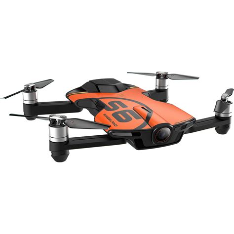 wingsland  pocket drone orange  orange bh photo video