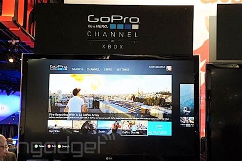 gopro channel  exclusive content launches  xbox  tomorrow