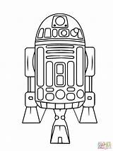 Star Wars Coloring Supercoloring R2 D2 Pages Choose Board Ausmalbilder sketch template