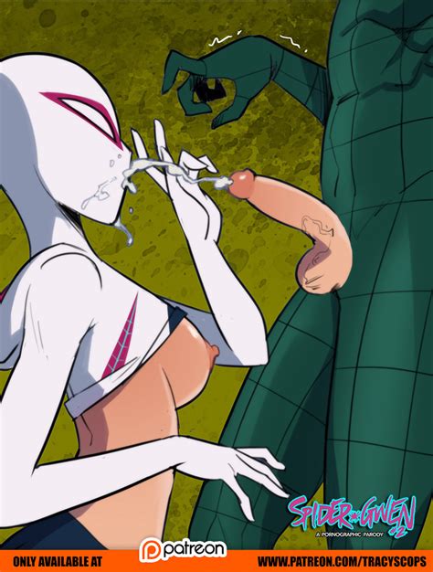 spider gwen 2 patreon preview by tracyscops hentai foundry