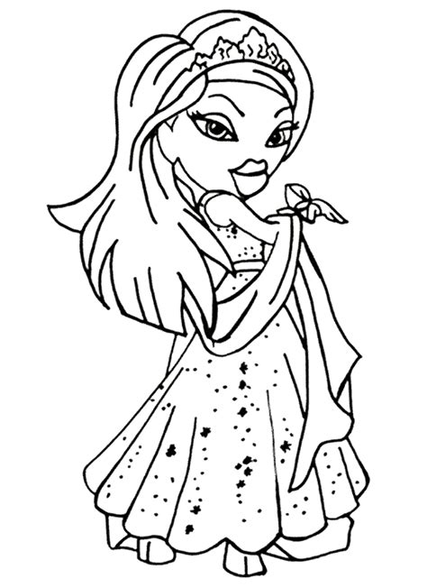 coloring page prince  princess coloring pages