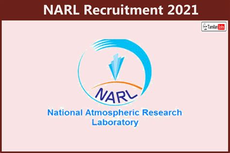 narl recruitment   apply   jrf scientist jobs