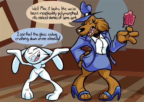 sam and max hit the broad rule 63 know your meme