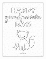 Grandparents Coloring Pages Happy Printable Card Color Sheets Carters Print Grandparent Cards Kids Colouring Az Halloween Cute Crafts Getdrawings Activities sketch template