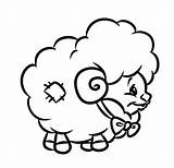 Lamb Mary Had Little Coloring Lion Pages Getcolorings Clipartmag Drawing sketch template