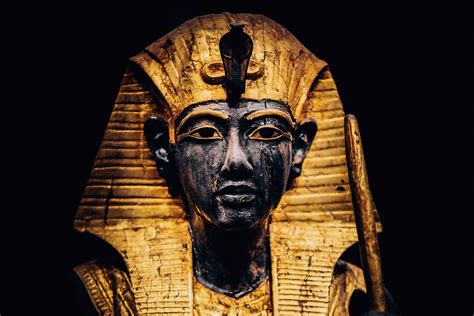 Tutankhamun Treasures Of The Golden Pharaoh At The