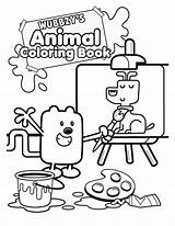 Wubbzy sketch template