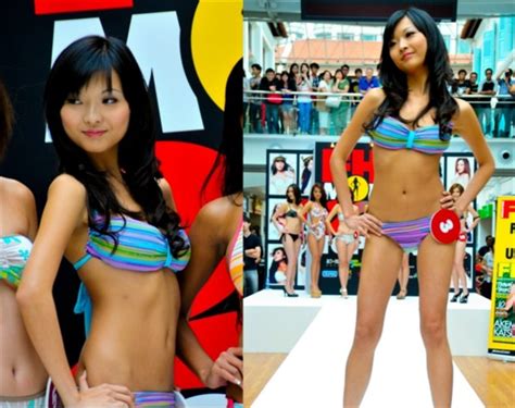 Singapore Fhm Models 2012 Winner Jamie Ang Leaked Nude