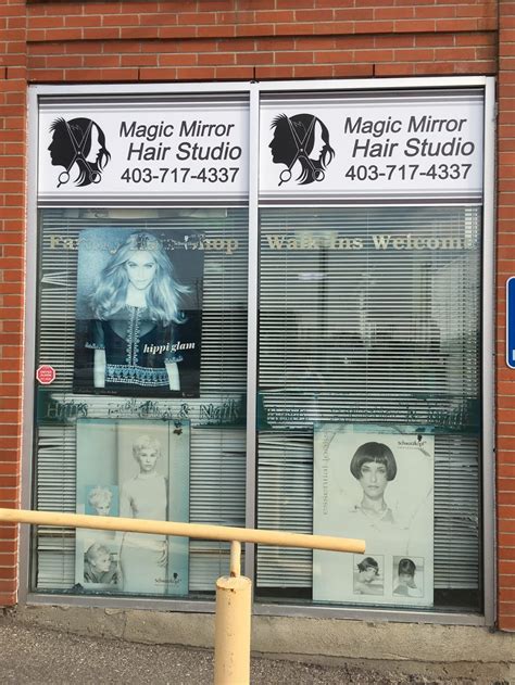 magic mirror hair studio    ave ne calgary ab te  canada