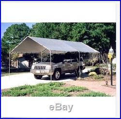 car canopy carport metal garage tent  legs shelter truck cover party patio awnings