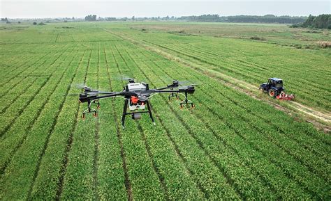 precision ai farming company raises   deploy herbicide spraying drone swarms