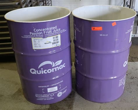 gallon barrels pcs  diameter