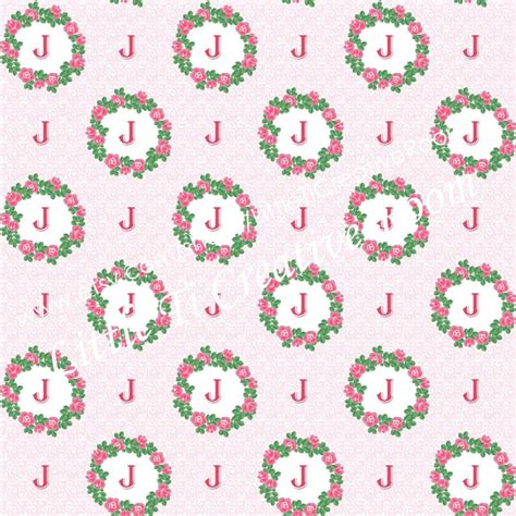 personalized digital paper pack  wrapping paper etsy