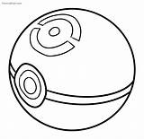 Pokemon Ball Drawing Coloring Pages Clipartmag Balls sketch template