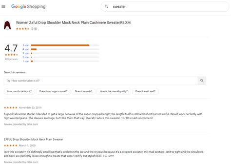 push product ratings  reviews  google shopping  ali reviews