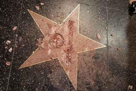 michael adelekes blog donald trumps star   hollywood walk  fame restored