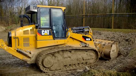 cat track loaders  works industrial vehicle technology international