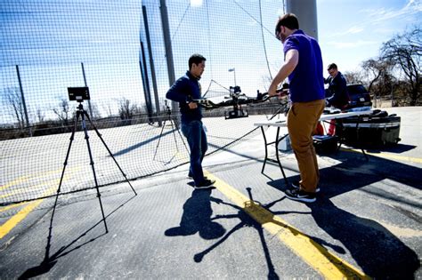 northeastern debuts  drone testing facility northeastern university college  engineering