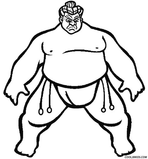 printable wrestling coloring pages  kids