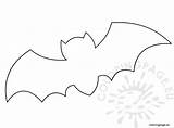 Bat Printable Template Coloring Reddit Email Twitter sketch template