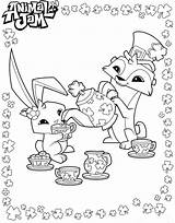 Jam Animal Coloring Pages Printable Fox Sheets St Halloween Colouring Print Rabbit Patrick Having Choose Board sketch template