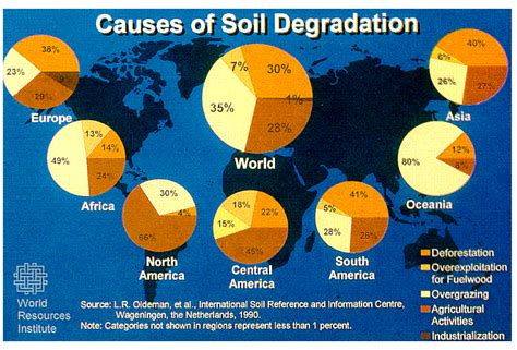 ess topic  soil degradation  conservation amazing world