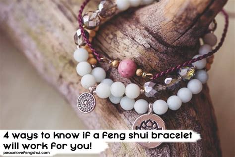 feng shui bracelet meanings     work