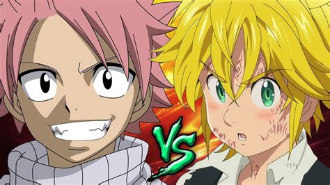 natsu vs meliodas rap carraxx ft midoriya rap [prod