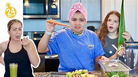Controlling Our Mom S Diet For 24 Hours Sister Forever Youtube
