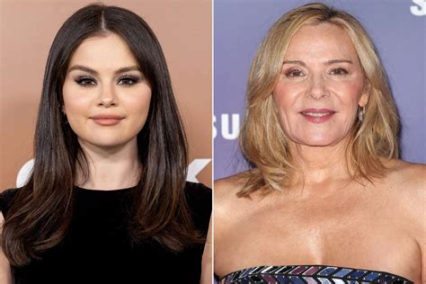 Selena Gomezs Sex And The City Audio Tease Wins Kim Cattrall Approval