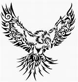 Eagle Tattoo Flying Tribal Stencil Stencils Eagles Drawing Tattoos Wings Designs Clipart Philadelphia Polish Printable Print Phoenix Getdrawings Clip Clipartmag sketch template