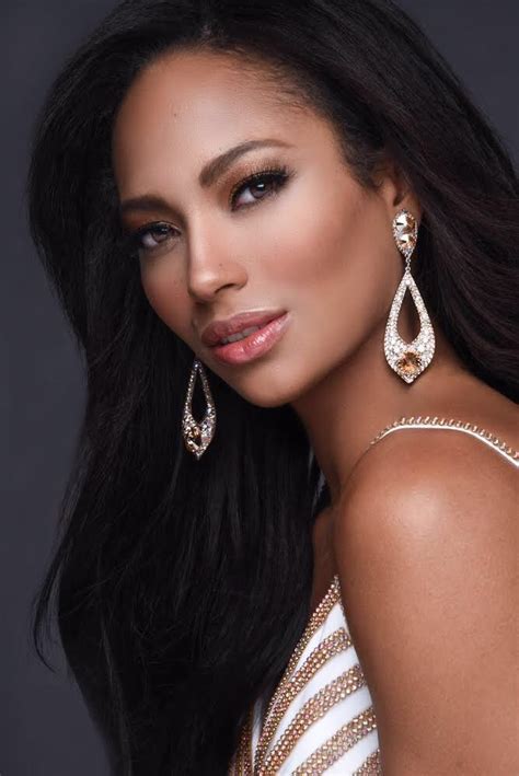 Raquel Pélissier Miss Universe Runner Up Miss Haiti To Be Special