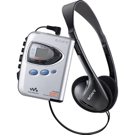 sony wm fx290w walkman digital tuning am fm stereo wmfx290w bandh
