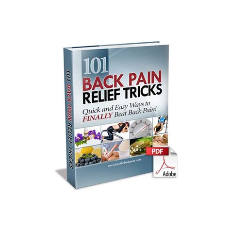 23 Best Lower Back Pain Relief Products Images On