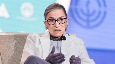 ruth bader ginsburg up and working after fracturing ribs