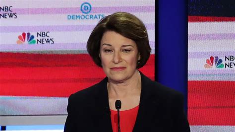 2020 Debate Klobuchar To Inslee The Women On Stage Have ‘fought