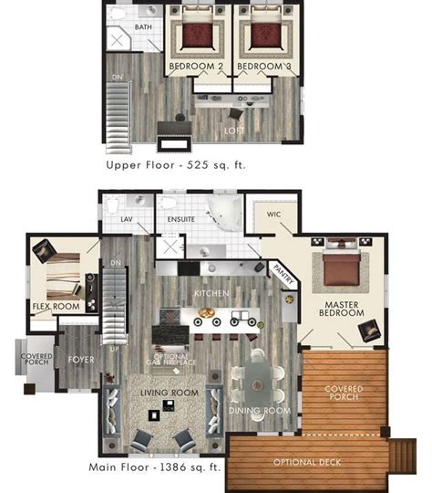 luxury modern loft house plans  home plans design