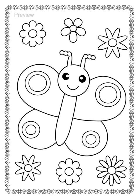 butterfly coloring pages butterfly coloring page fall coloring pages