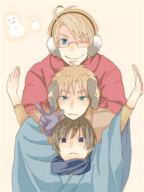 17 Best Images About Hetalia Trios On Pinterest Canada