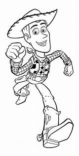 Woody Toy Story Coloring Pages Kids Sheets Disney Printable Colouring Drawing Color Boys Printables Cartoon Pixar Books Print Getdrawings Runs sketch template