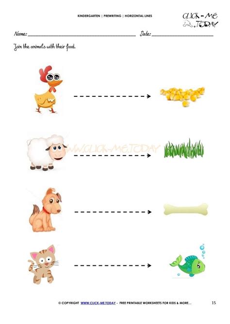 horizontal lines worksheet  kids worksheets preschool toddler