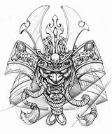 Samurai Oni Helmet Irezumi Sketches Chronicink Asianink Masque Afbeeldingsresultaat Hoang Samourai Irezumicollective Asiantattoo Paintingvalley Gaby Japon Mascara Japonesa Getdrawings Taattoofashionstrends sketch template