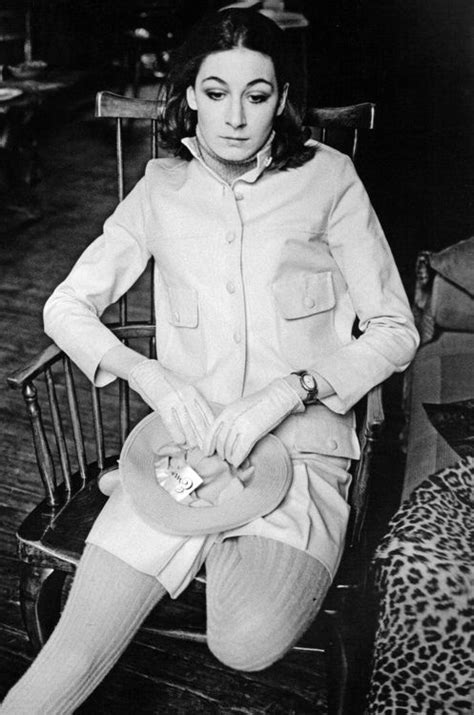 Anjelica Huston Photographed By Patrick Lichfield ~ 1968 Anjelica